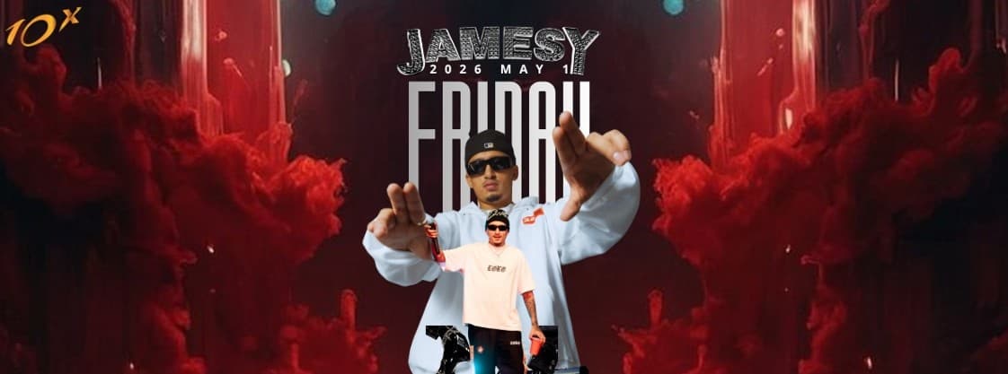 Back by Demand Jamesy Live