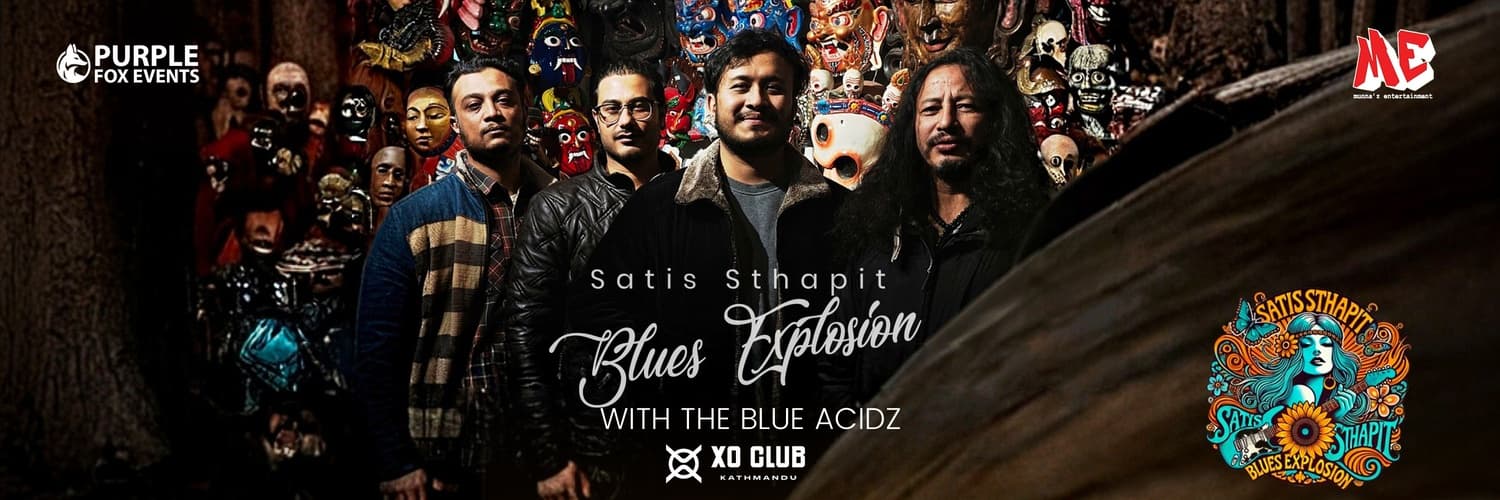Satis Sthapit Blues Explosion