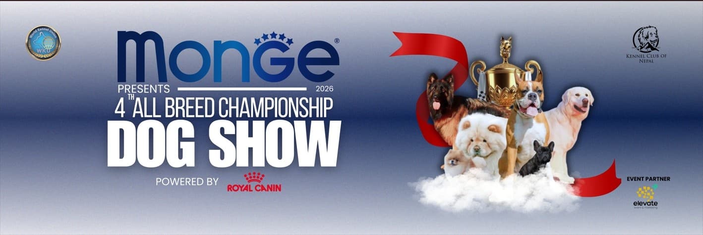 4th All Breed Championship Dog Show