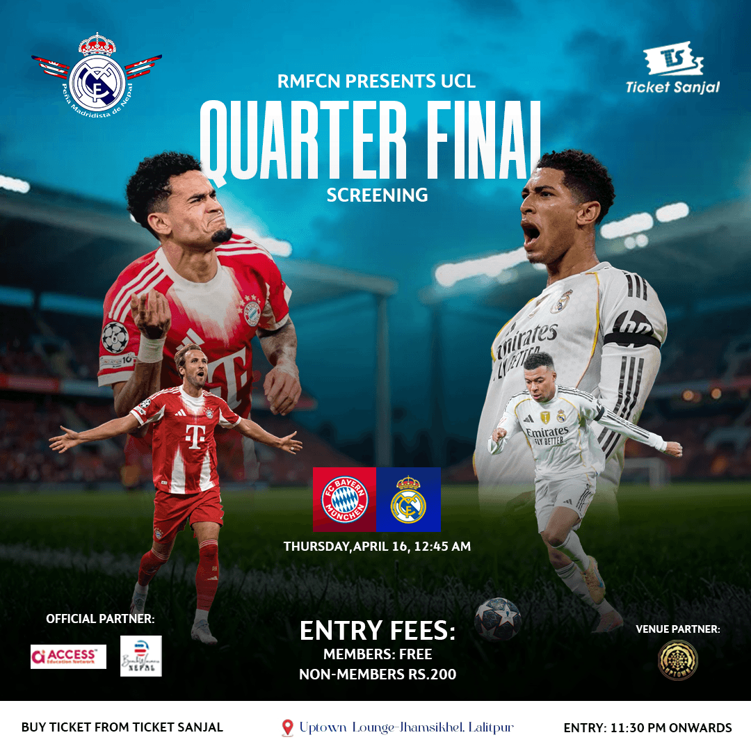 UCL Screening: Bayern Vs Real Madrid 