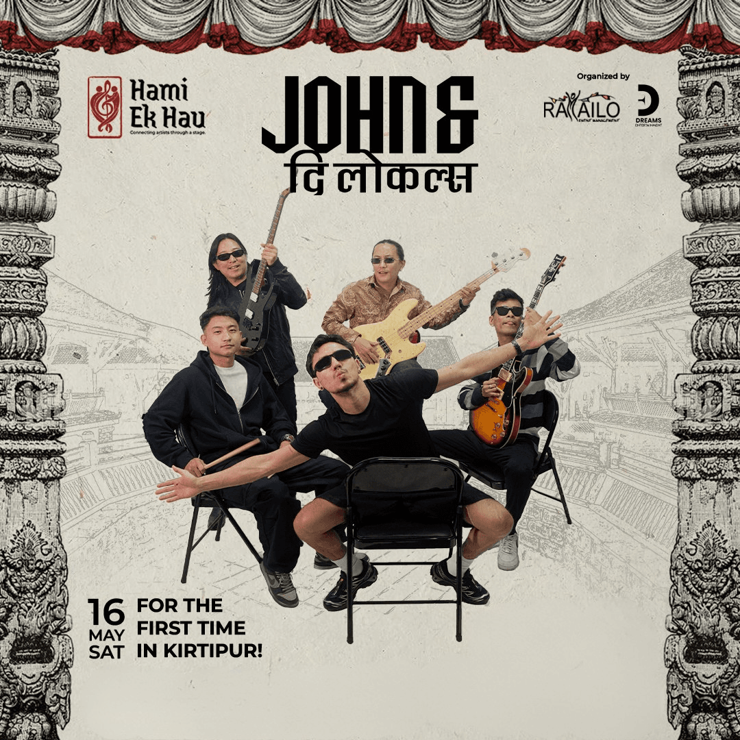 Hami Ek Hau : John & the Locals Live