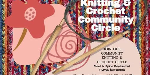 Knitting & Crochet Community Circle