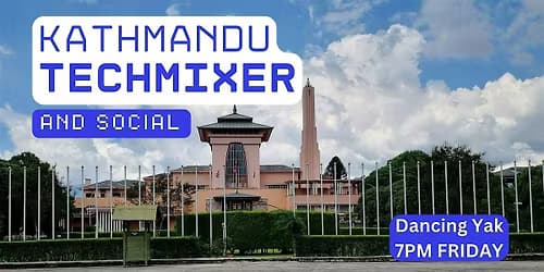 Kathmandu Tech Mixer and Social (Tech / AI / Data / IT) β¨