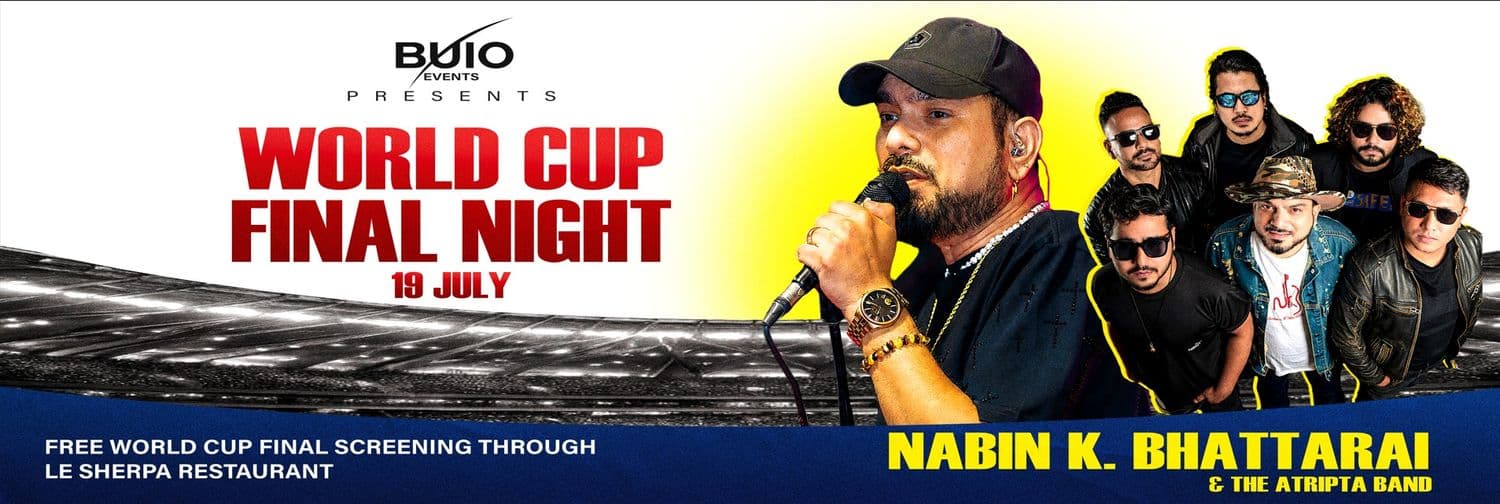Final with Nabin K Bhattarai & Atripta Band