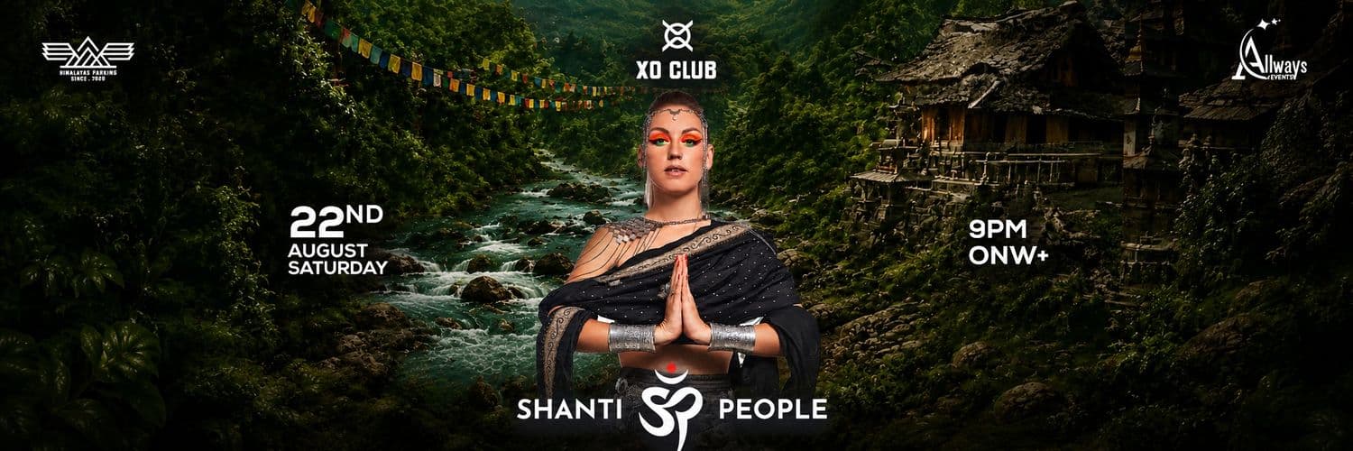 Shanti People Live in Nepal