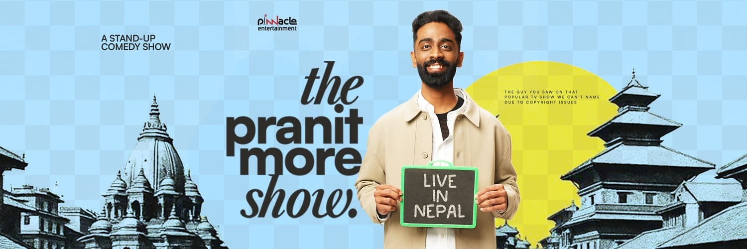 The Pranit More Show : Live in Nepal