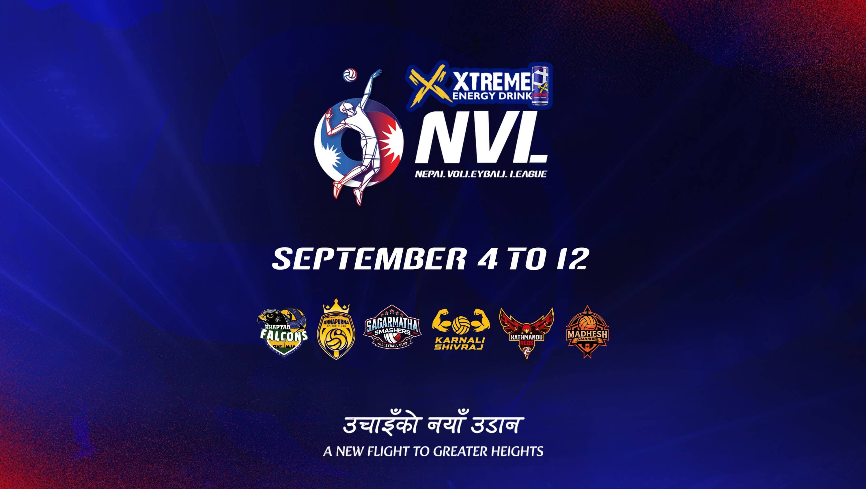 Nepal Volleyball League 2083