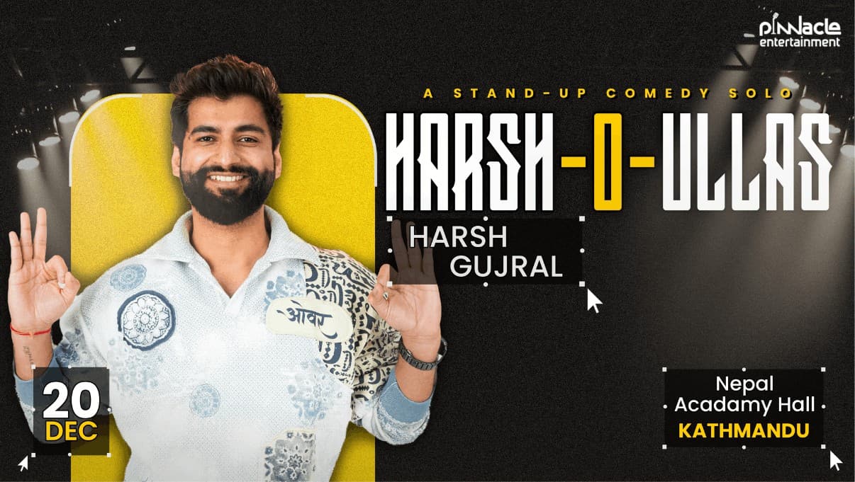 Harsh 'O' Ullas - A Standup Solo By Harsh Gujral