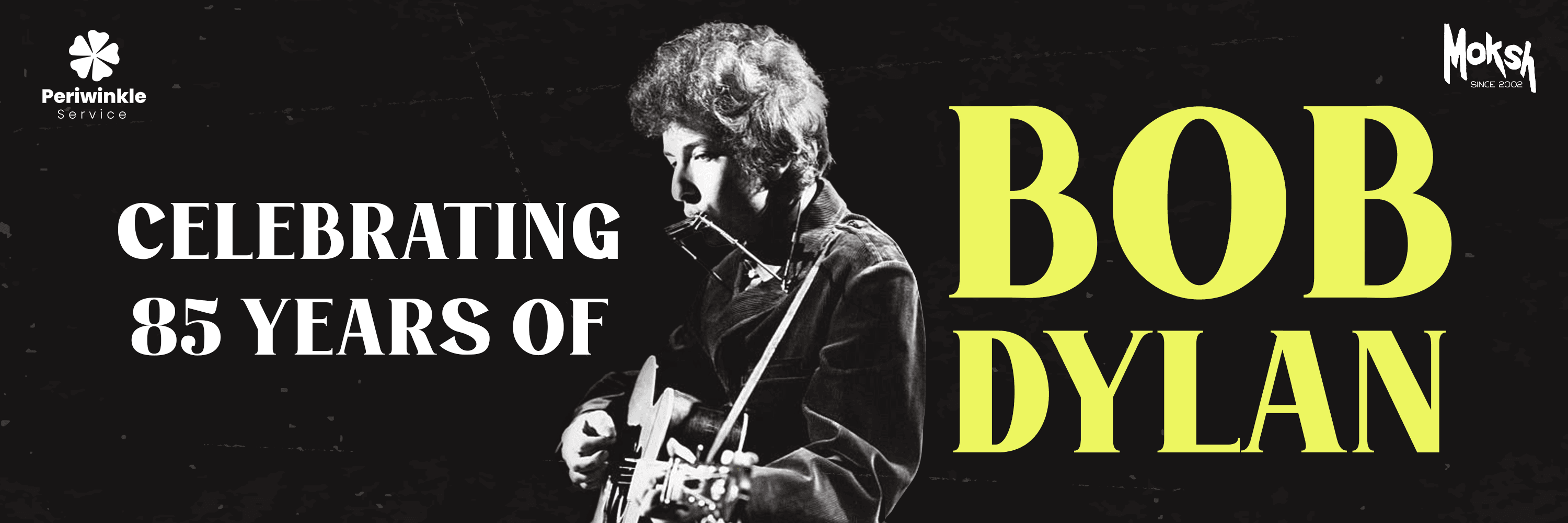 Celebrating 85 Years of Bob Dylan