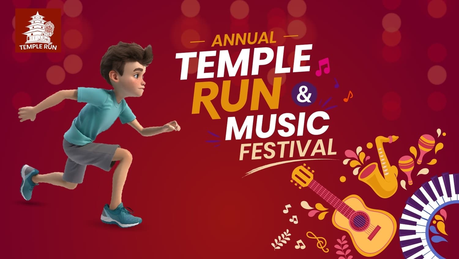 Annual Temple Run and Music Festival