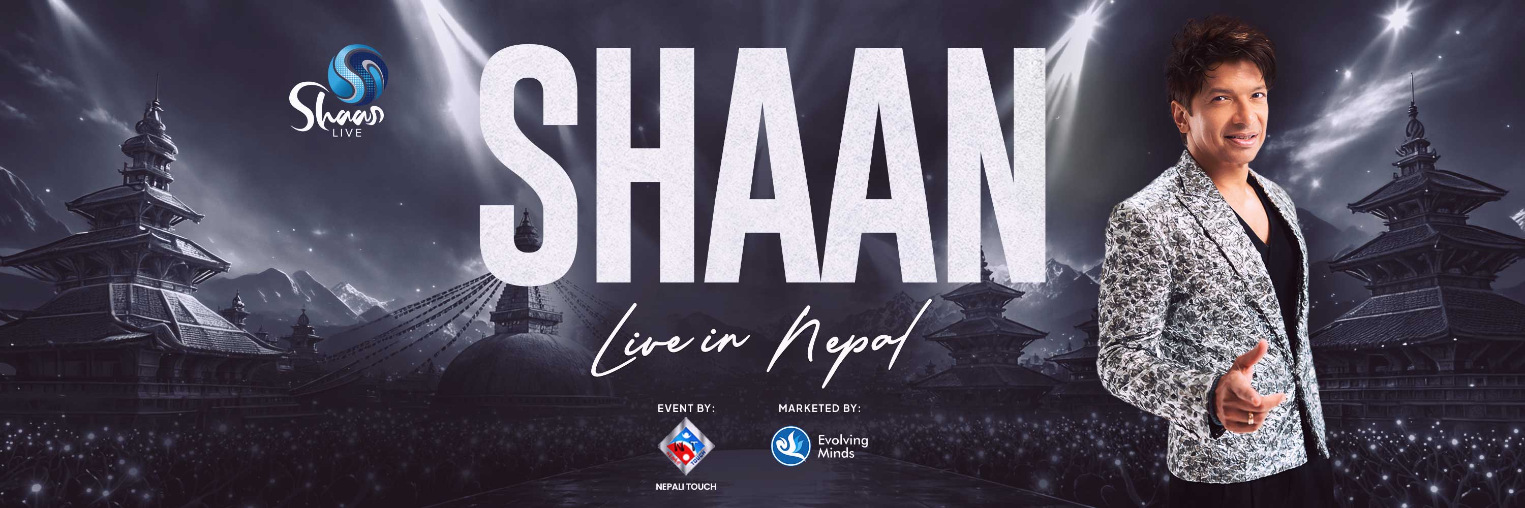 Shaan Live in Nepal