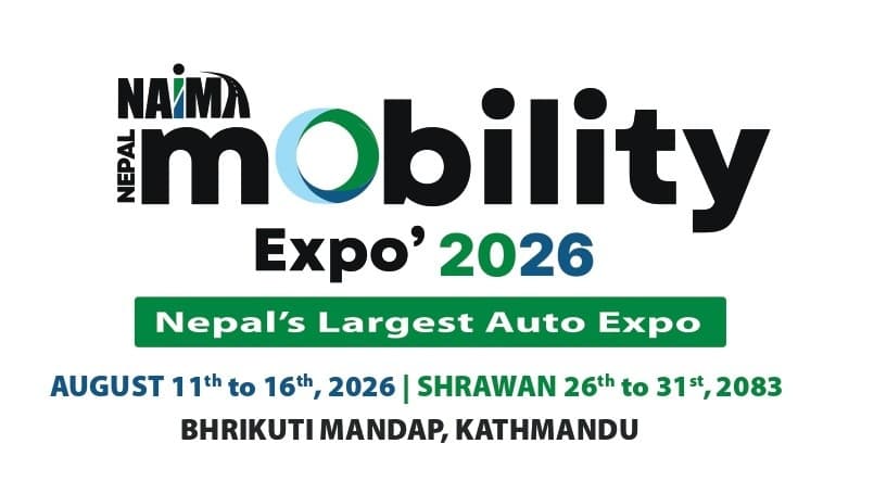 NAIMA Nepal Mobility Expo 2026