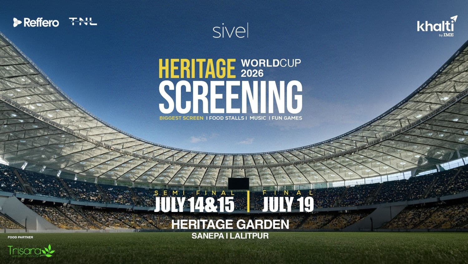 Heritage Worldcup Screening
