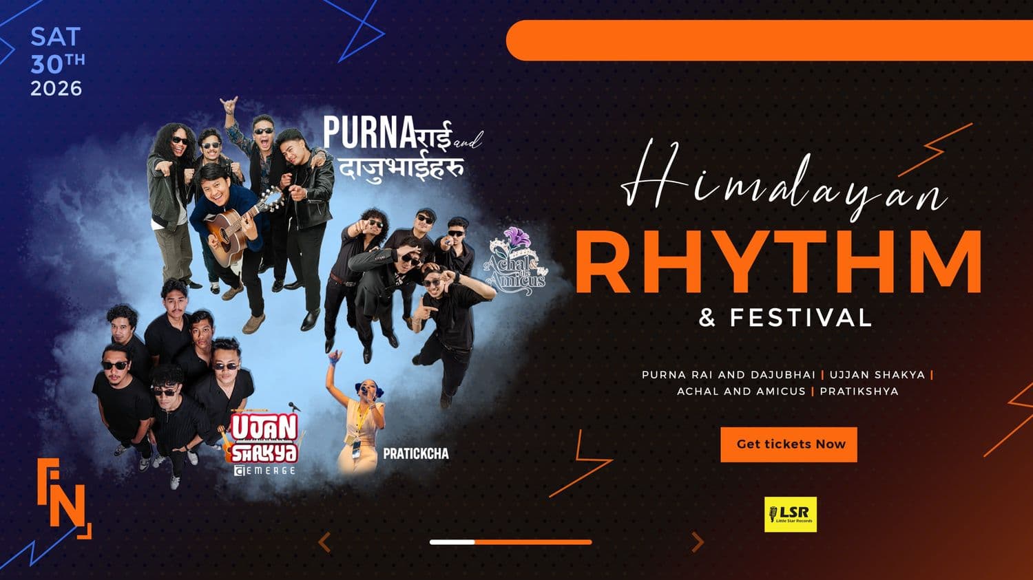 Himalayan Rhythm and Festival