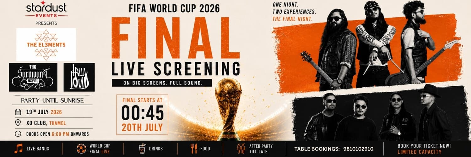 Rock Thrill and World Cup Final