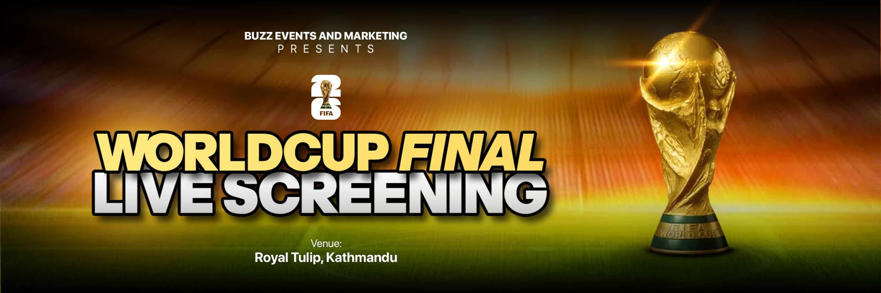 World Cup Screening (Royal Tulip)