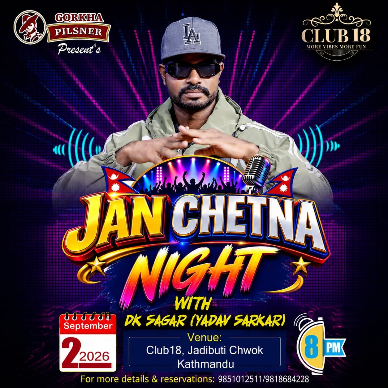 JAN CHETNA Night