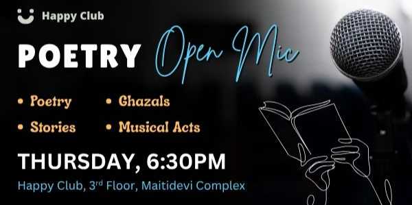POETRY Open Mic