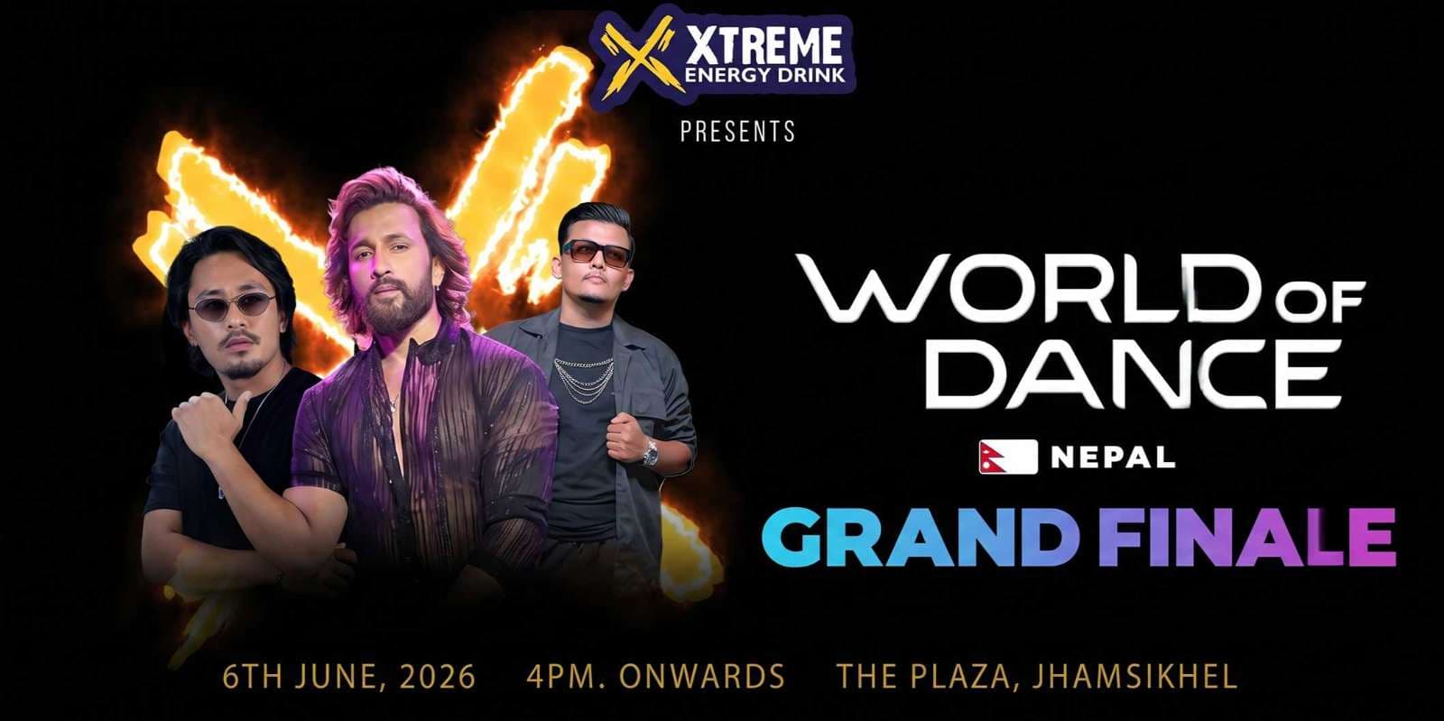 World Of Dance Nepal Grand Finale