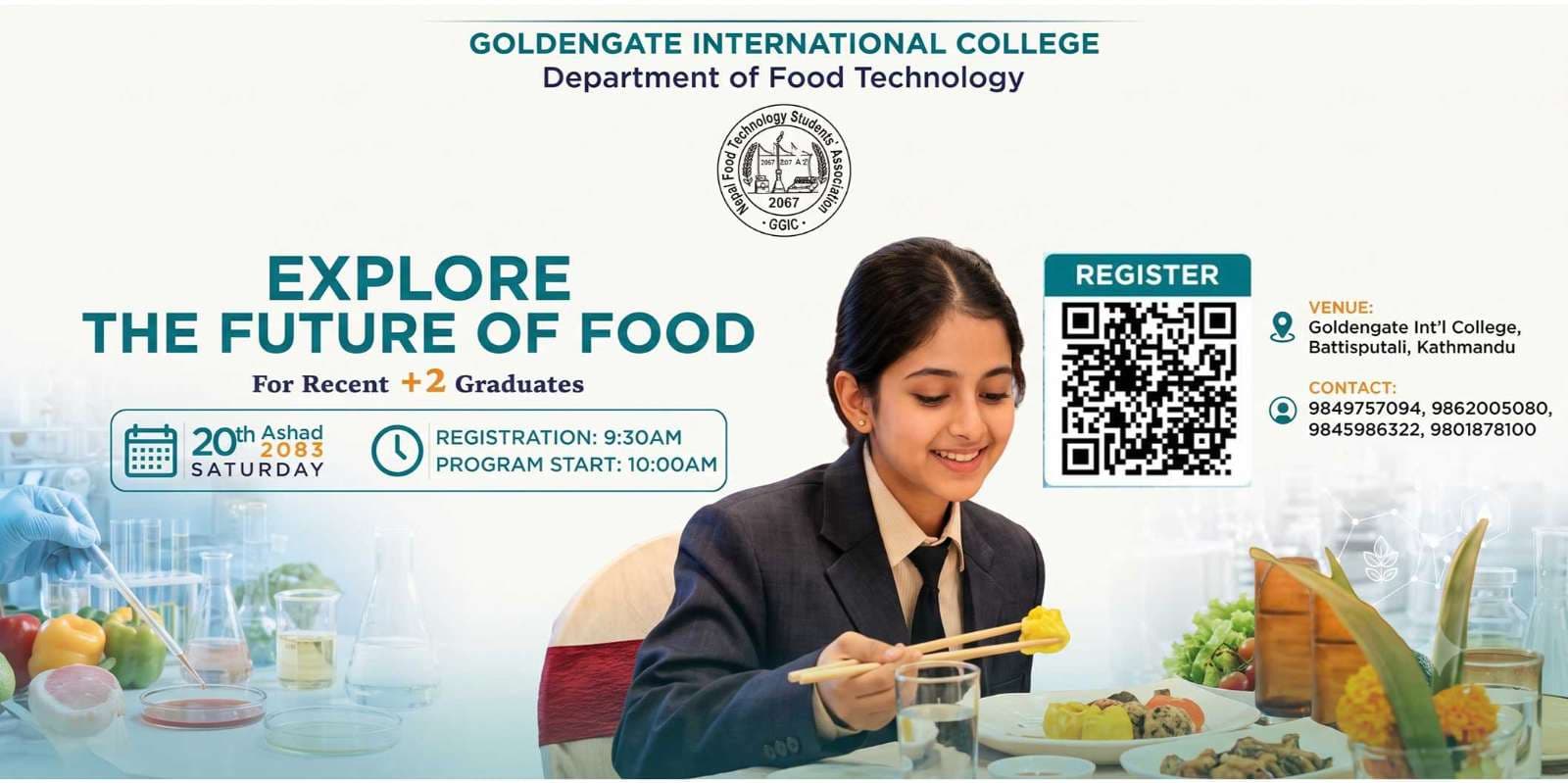 Explore the future of food