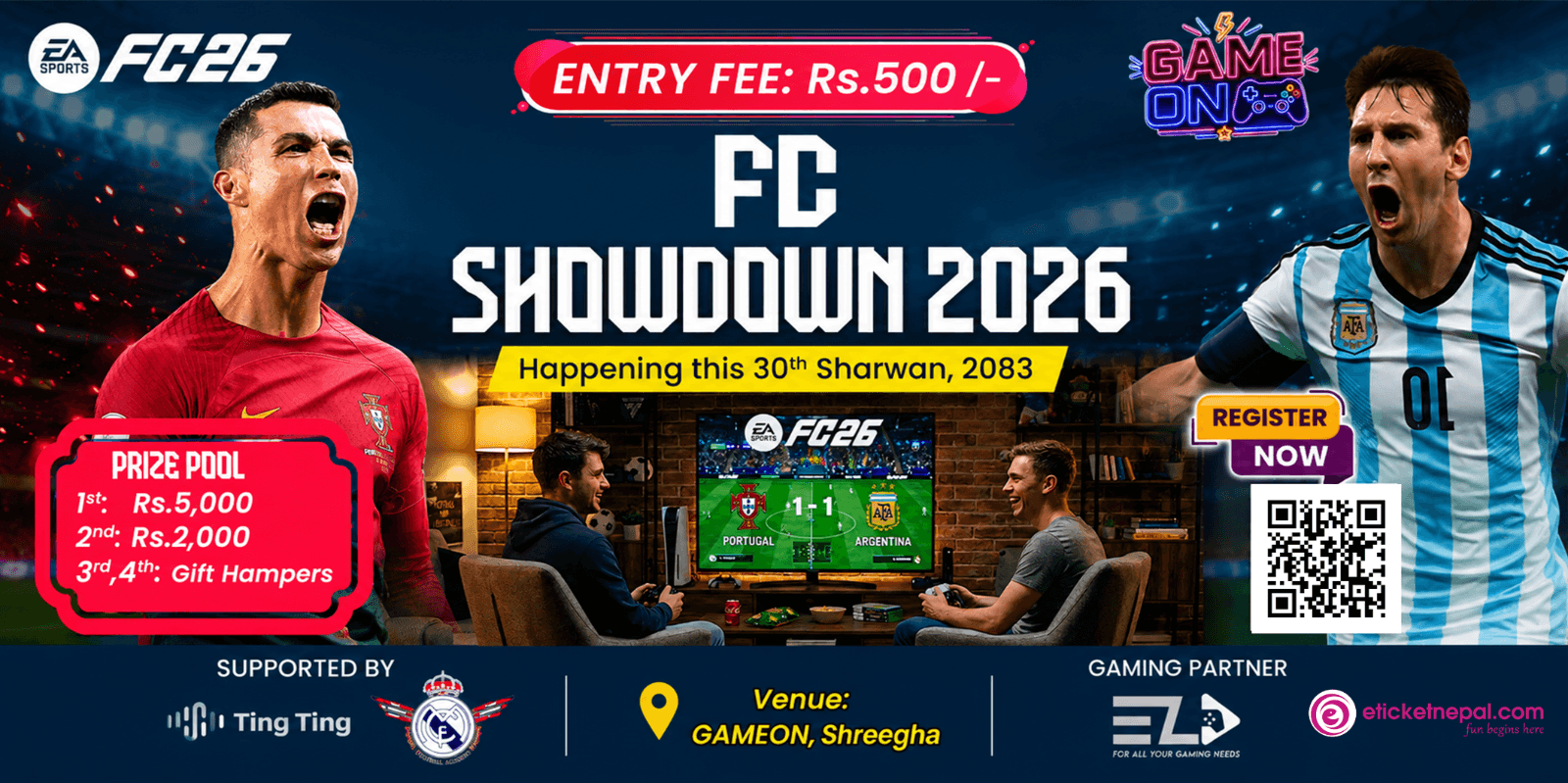 FC Showdown 2026 – EA SPORTS FC 26