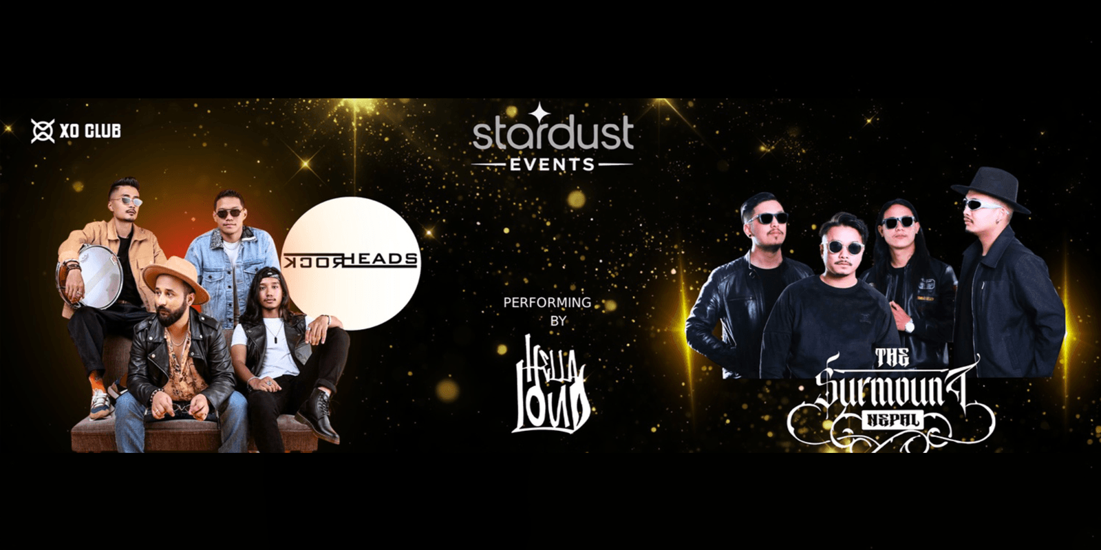 Rock Thrill Performance by Surmount Nepal and Rockheads