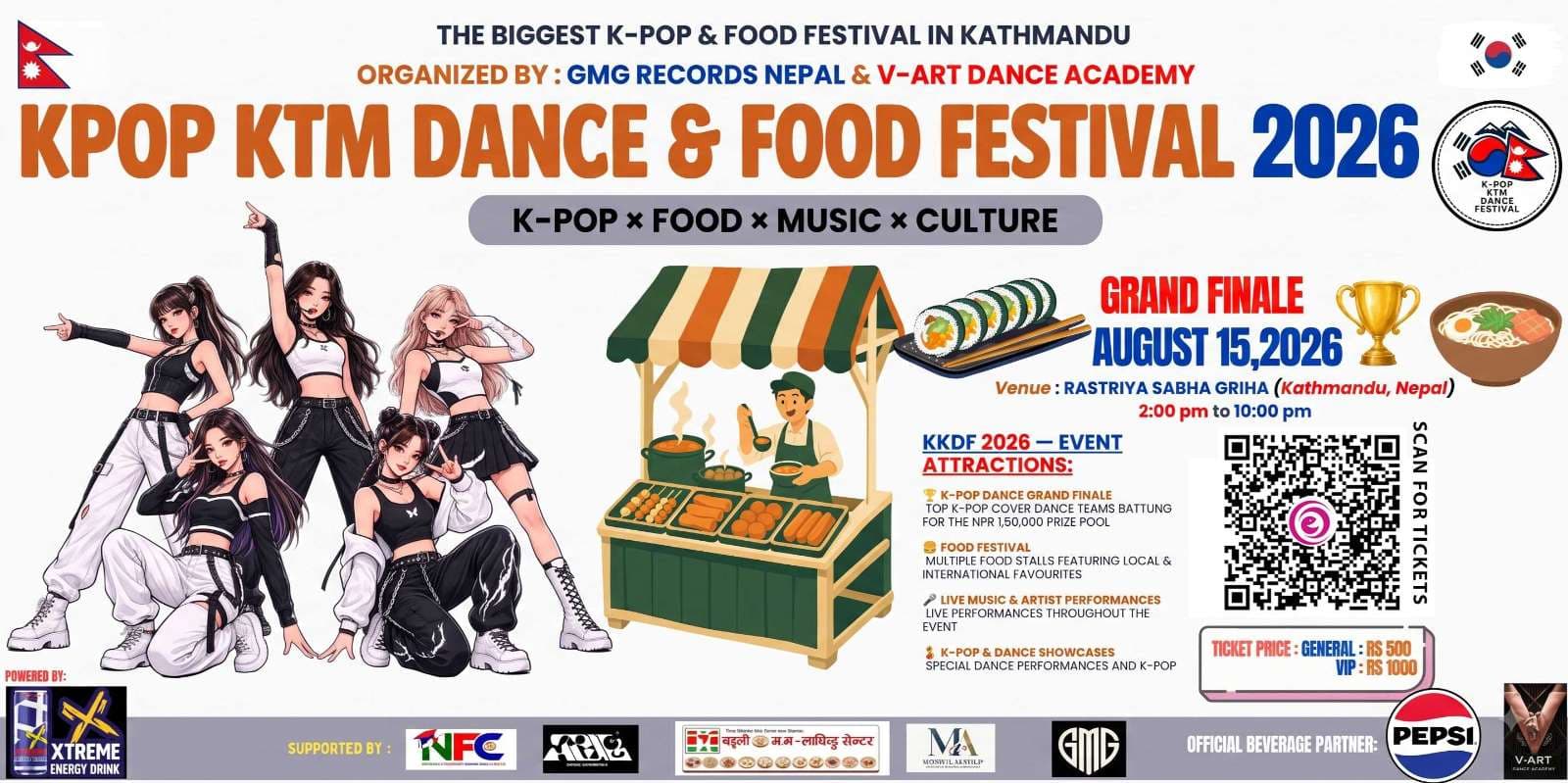 KPOP KTM DANCE & FOOD FESTIVAL 2026