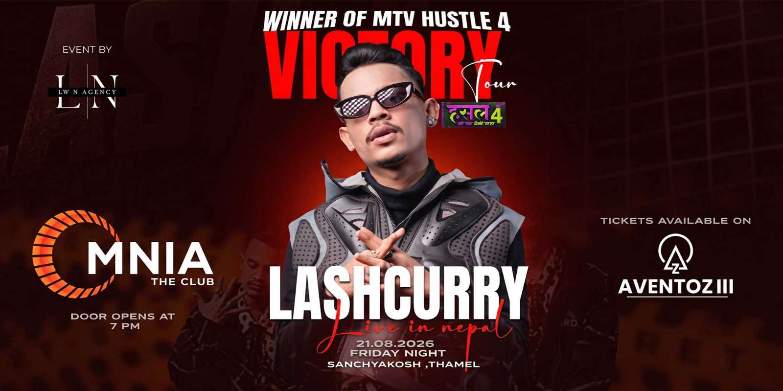 LASHCURRY LIVE IN NEPAL