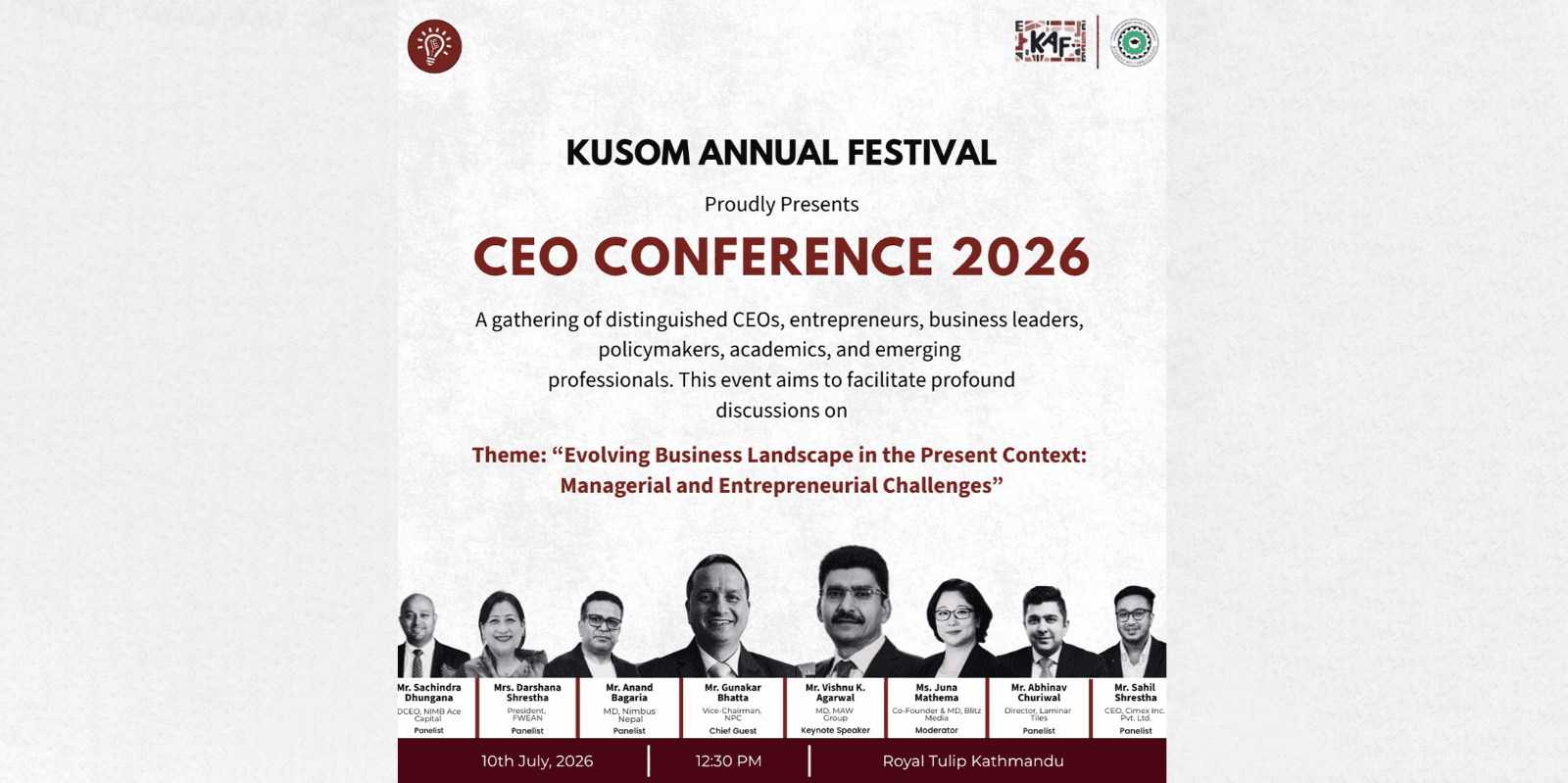 CEO Conference 2026