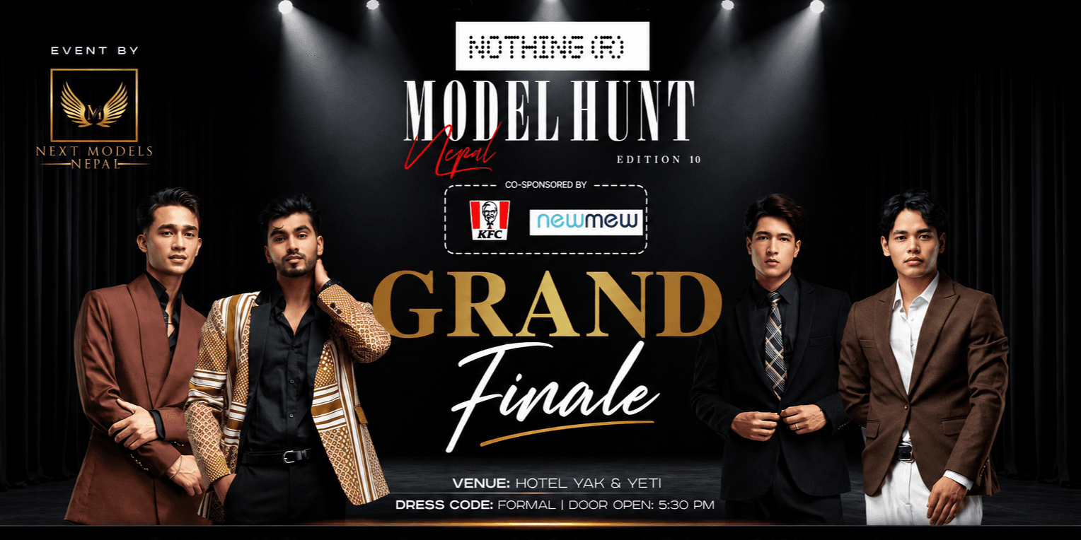 Model Hunt Nepal – Edition 10 Grand Finale