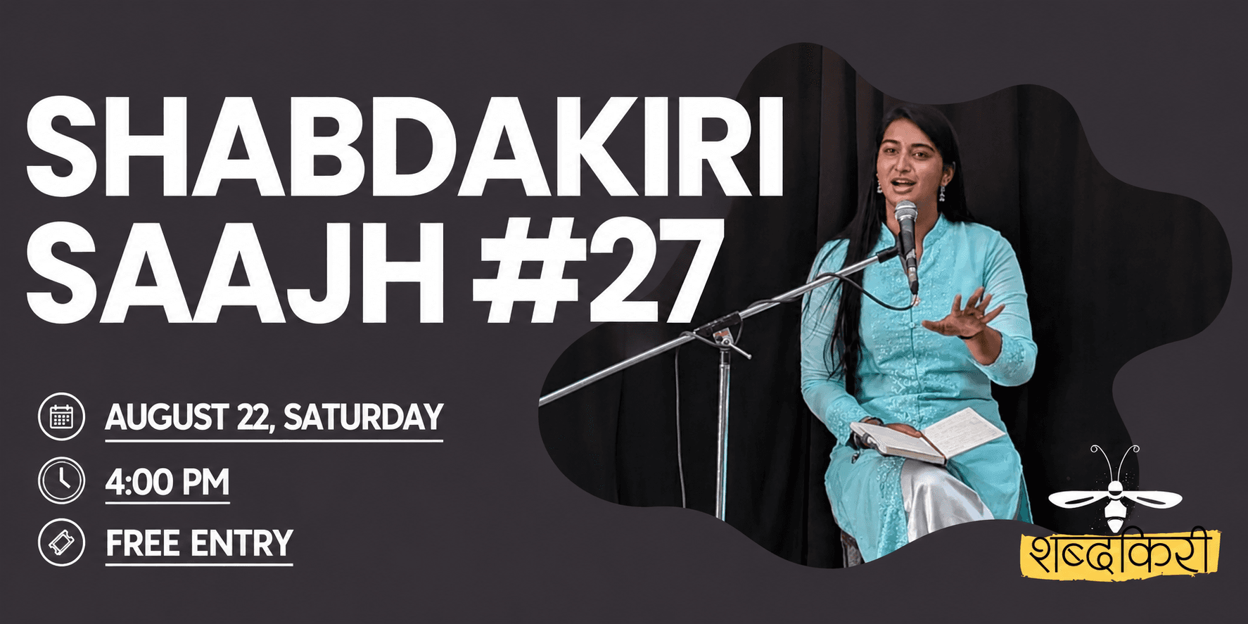 Shabdakiri Saajh #27 at Taragaun Next, Kathmandu | Live Poetry & Cultural Evening 2026