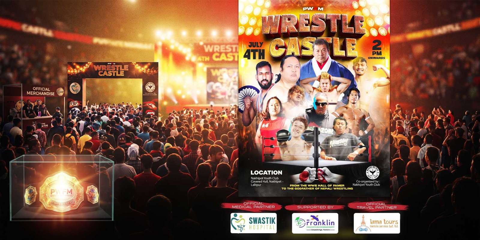 Wrestle Castle