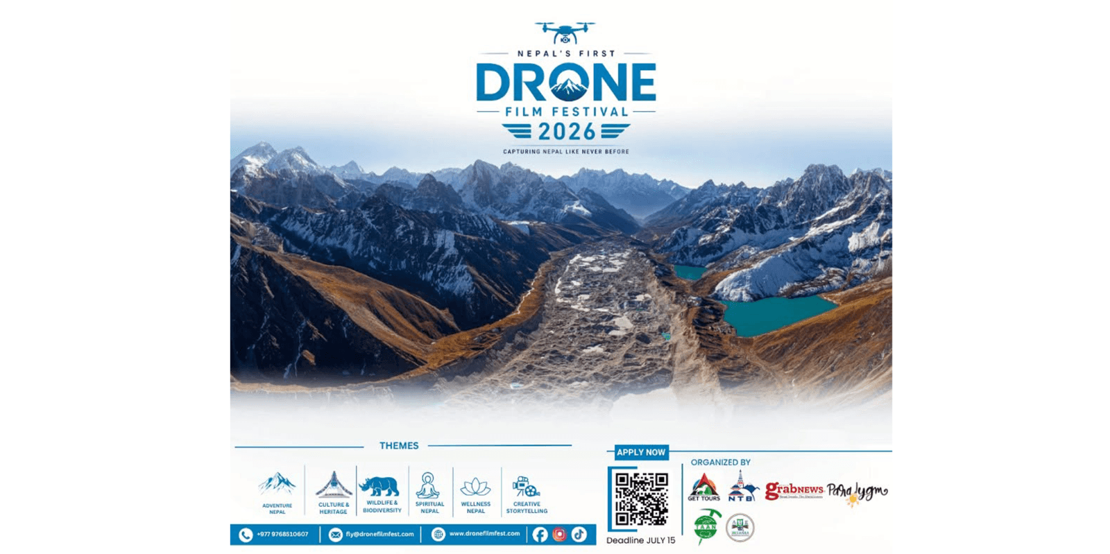 Nepal’s First Drone Film Festival