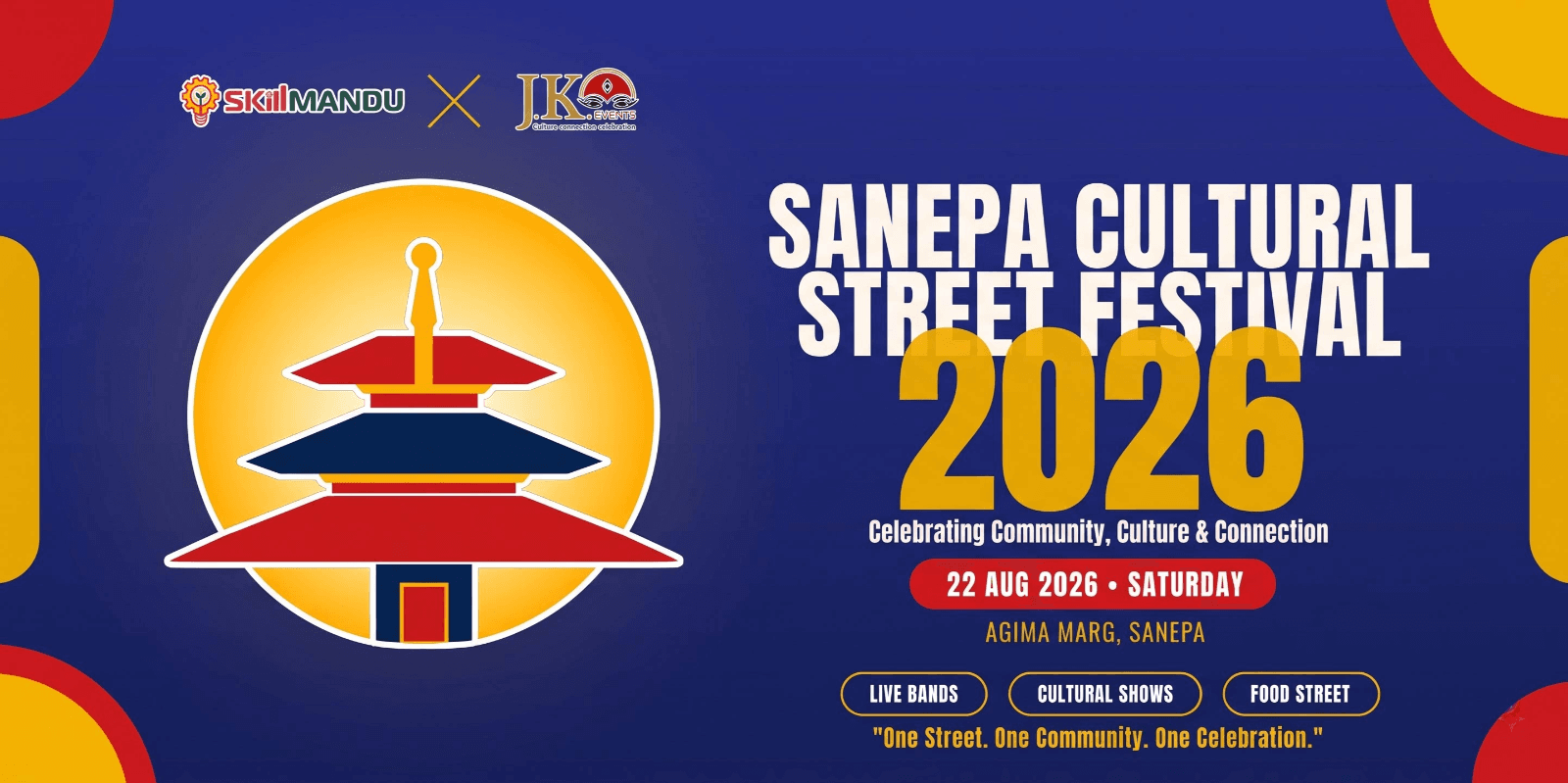 Sanepa Cultural Street Festival 2026