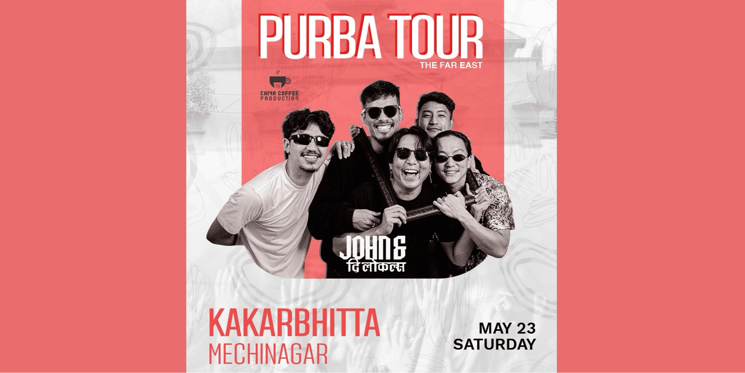 PURBA TOUR - The Far East