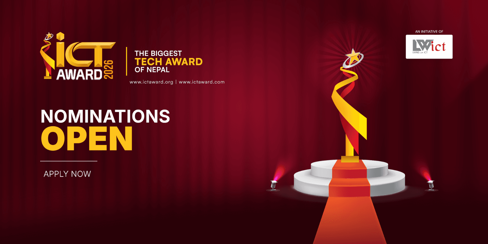 ICT Award 2026 – Nominations Open
