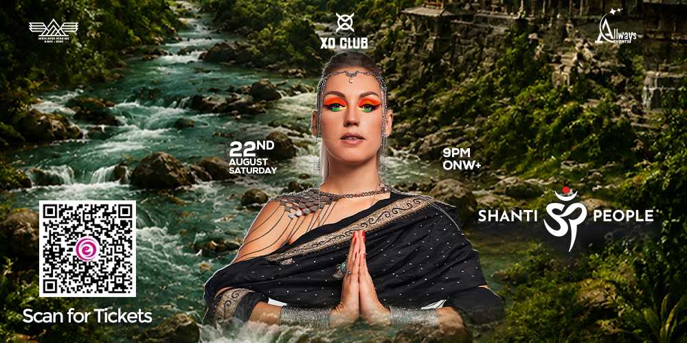 Shanti People Live in Nepal