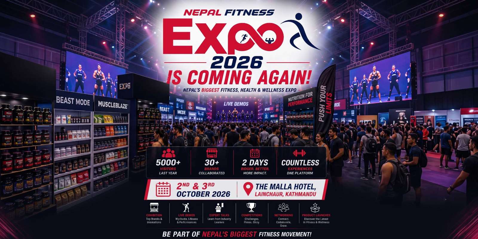 Nepal Fitness Expo