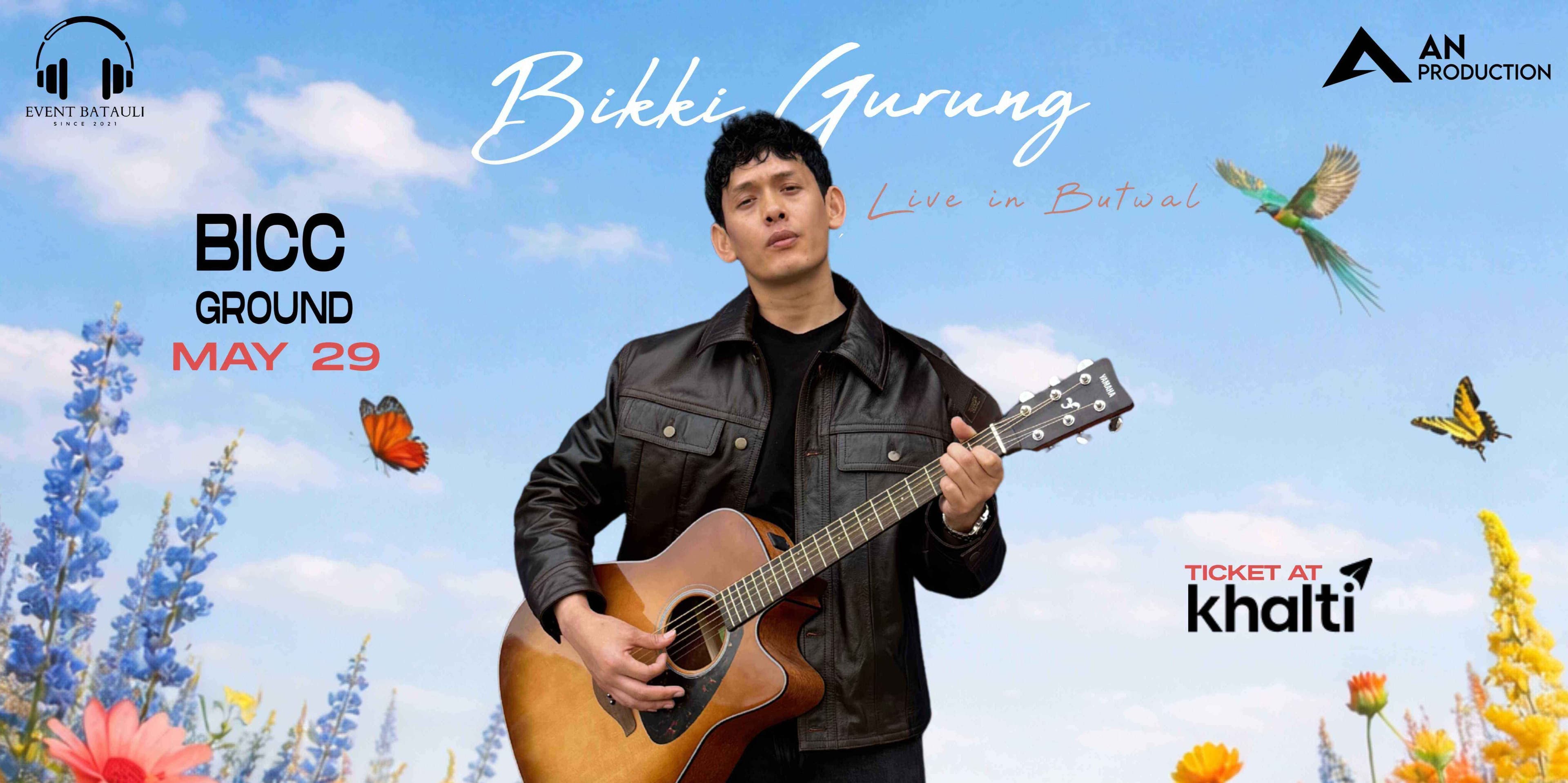 BIKKI GURUNG LIVE IN BUTWAL