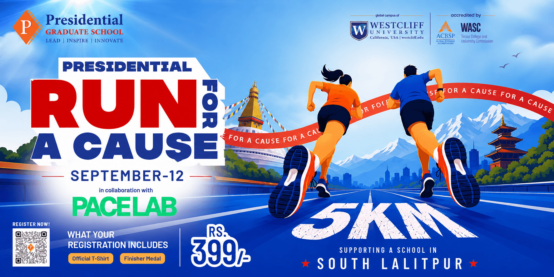 Presidential Run for a Cause 2026 – 5KM Charity Run in Kathmandu