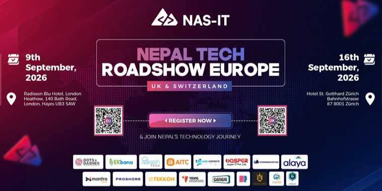 The Nepal Tech Roadshow Europe 2026