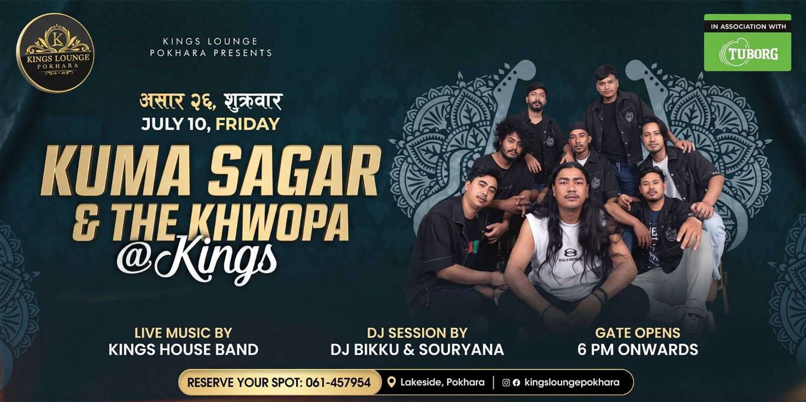Kuma Sagar & The Khwopa