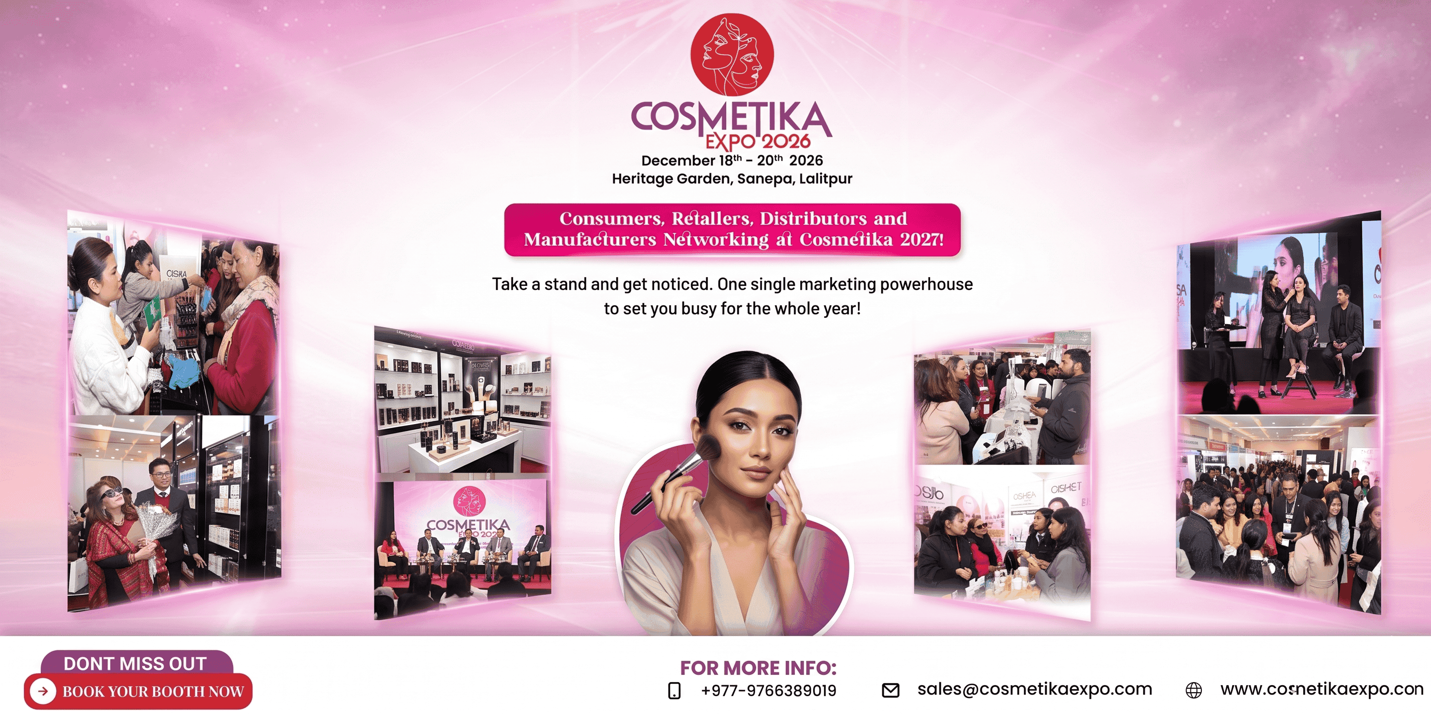 COSMETIKA EXPO 2026