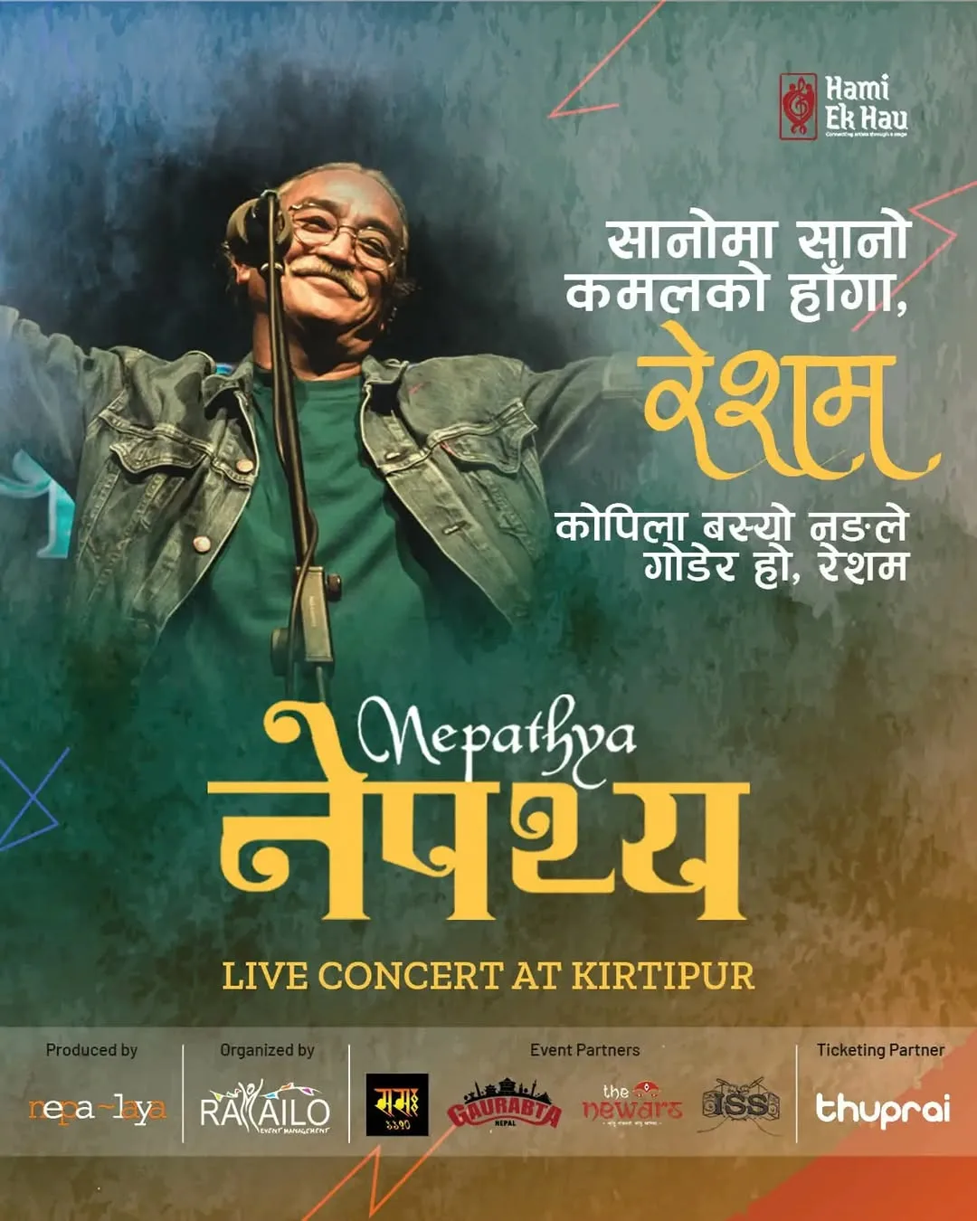 Nepathya Live Concert at Kirtipur poster