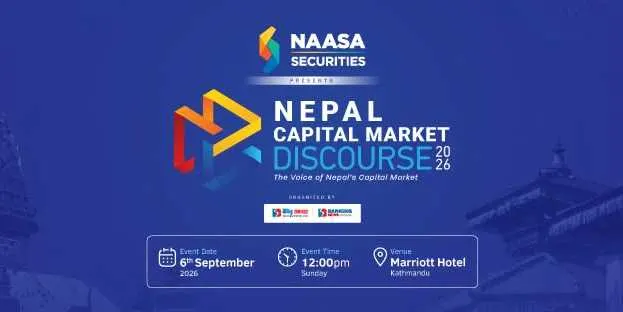 Nepal Capital Market Discourse 2026 | Investment & Capital Market Conference in Kathmandu poster