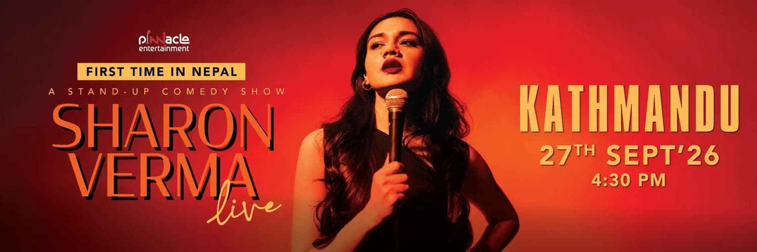 Sharon Verma Live in Nepal poster