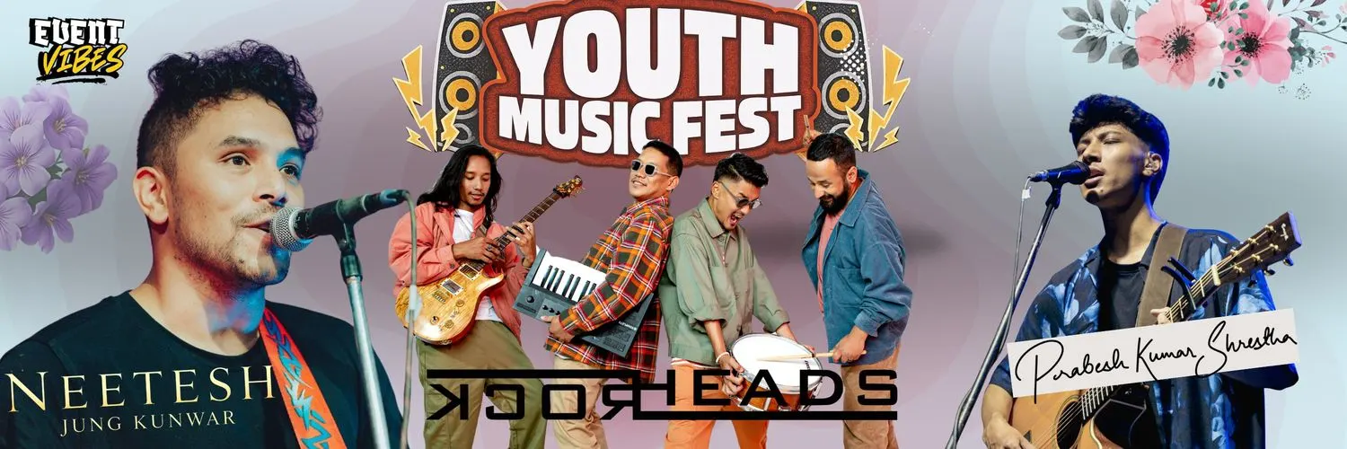 Youth Music Fest poster