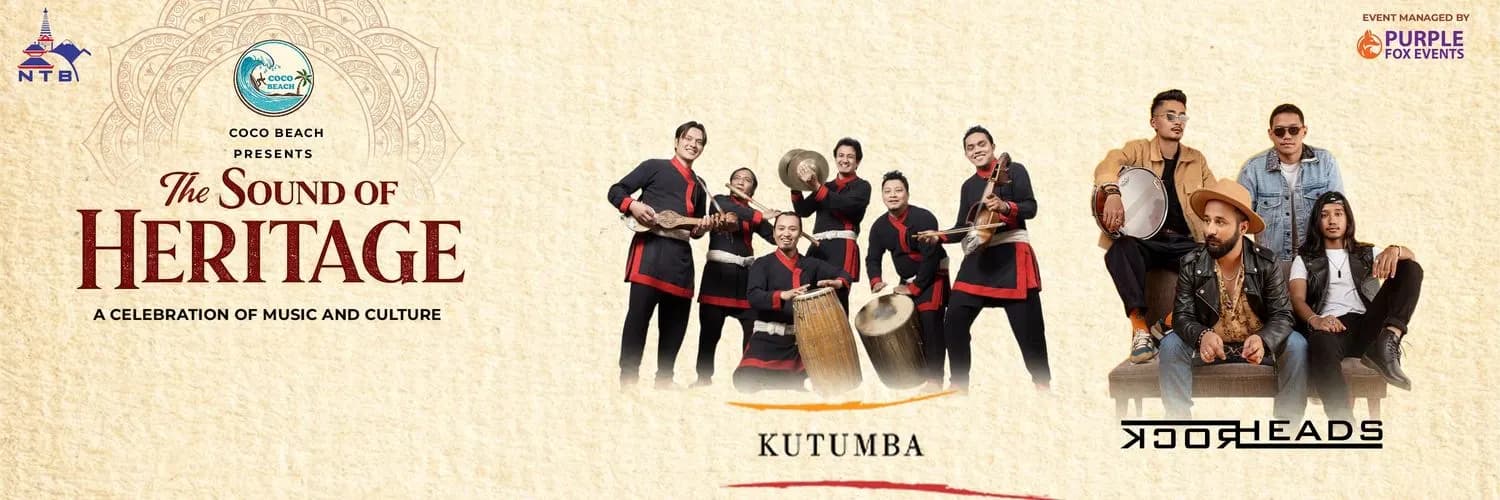 Sound of Heritage- Live in Pokhara poster