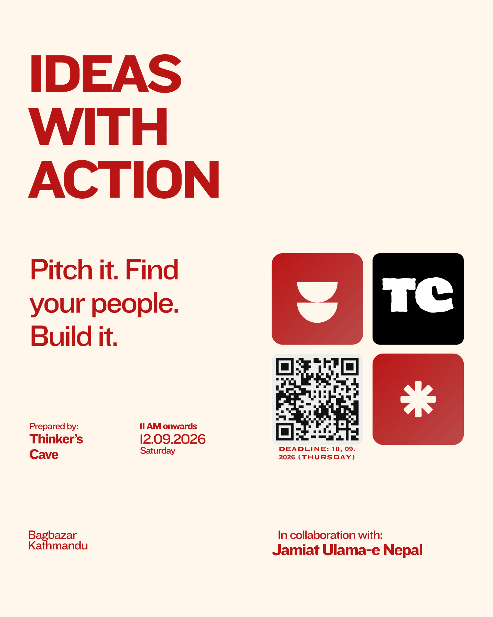 Ideas With Action poster