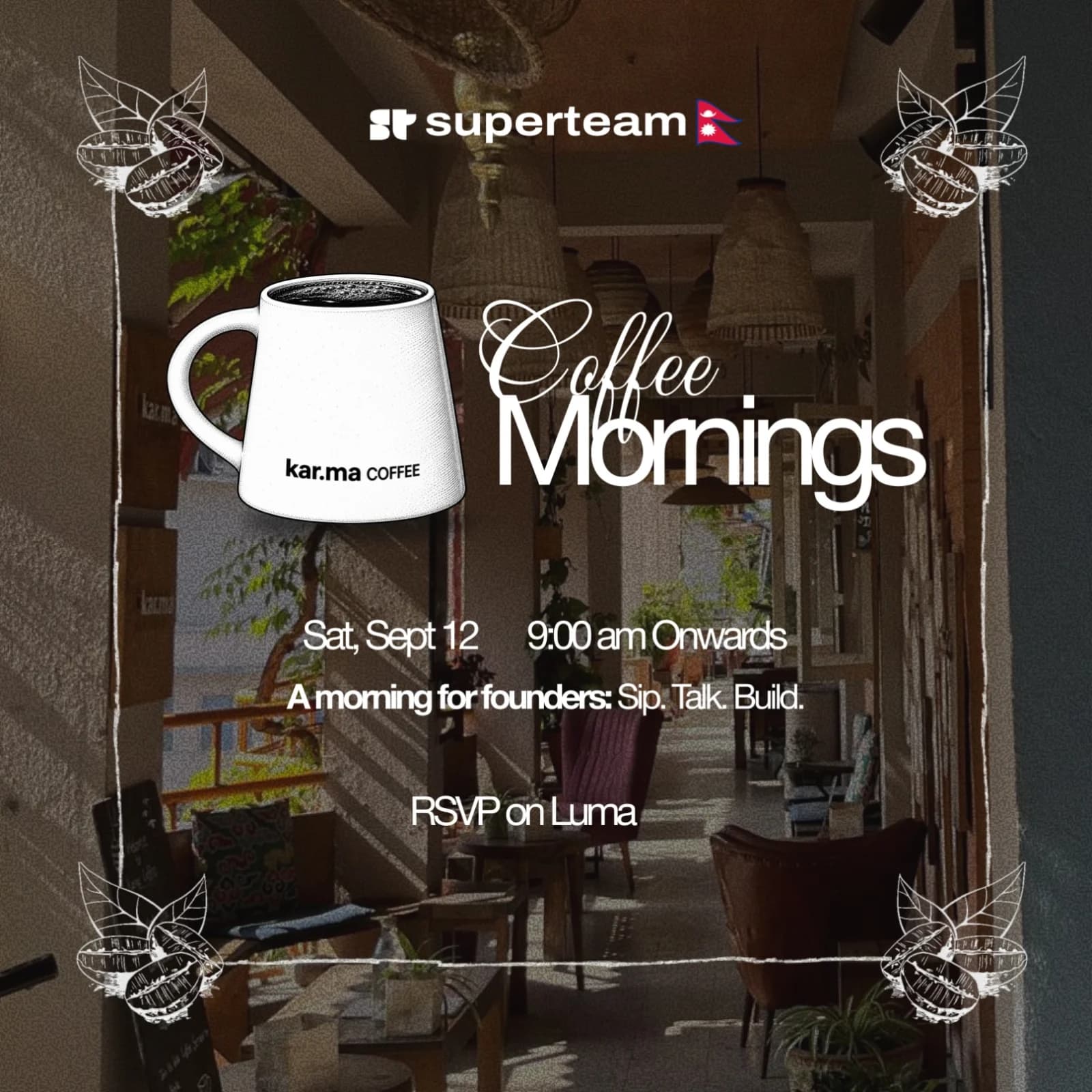 Coffee Mornings poster